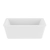 Atlantis Whirlpools Atlantis Aquarius 34 x 67 Rectangular Freestanding Soaker Bathtub 3267AS